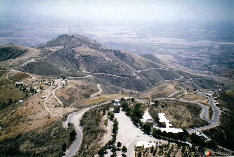 El Bajío desde el cerro del cubilete. Silao, Guanajuato