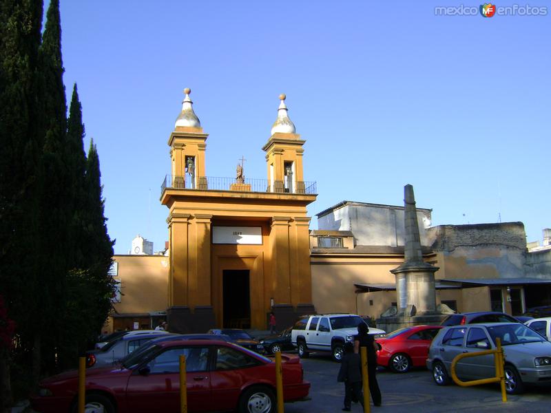 Capilla de 1843 anexa a la catedral de Tulancingo, Hidalgo