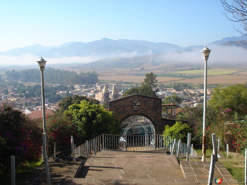 DESDE EL CERRITO DE CRISTO REY