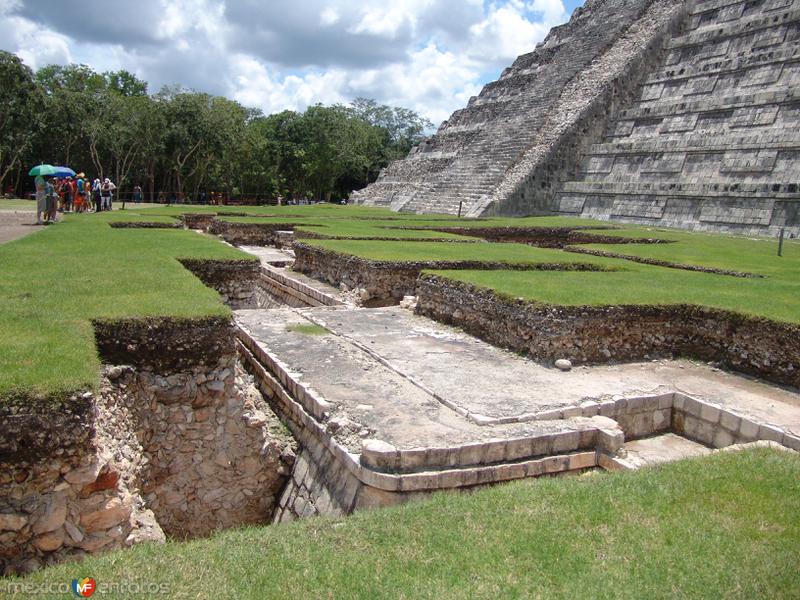 El Castillo o pirámide de Kukulkán