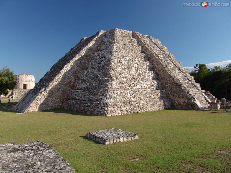 El Castillo de Kukulkán