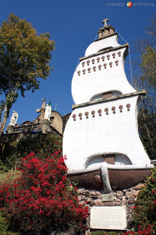 Basílica de Guadalupe, vela de barco