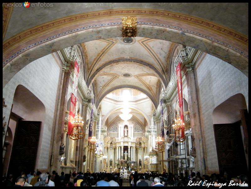 Interior de la iglesia