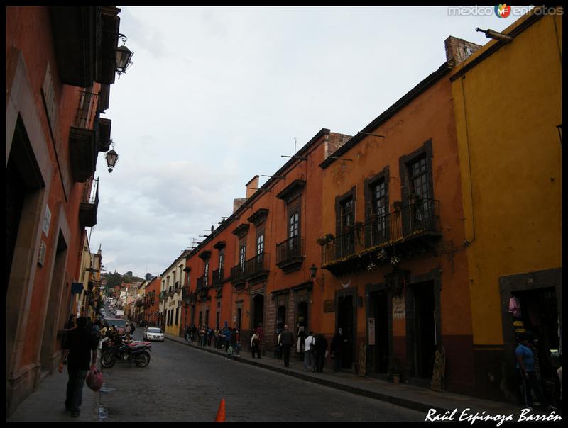 Fotos de San Miguel de Allende, Guanajuato, México: Las coloridas calles de San miguel