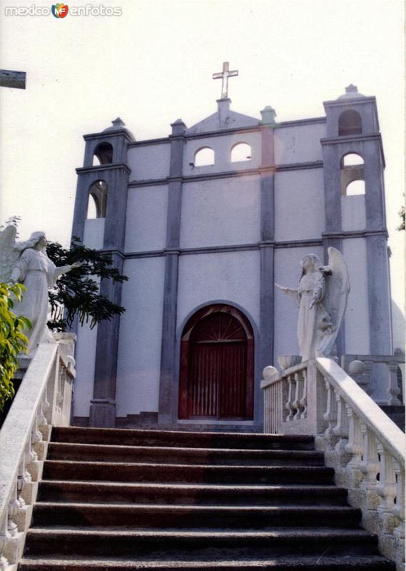 Capilla del Calvario. Arriaga, Chiapas. 2001