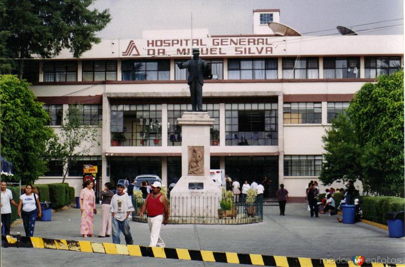 Hospita General "Dr. Miguel Silva". Morelia, Michoacán. 2003