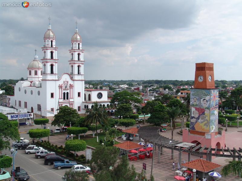 antiguo parque del centro