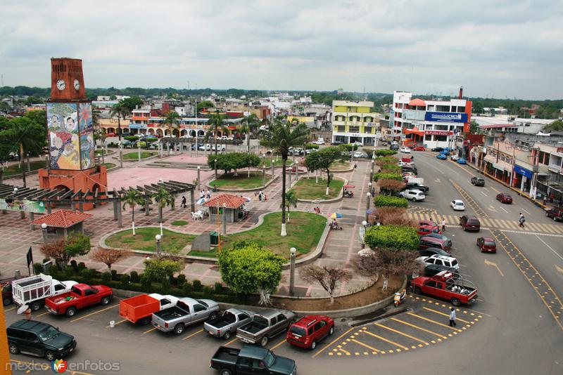 PARQUE DE CARDENAS TABASCO