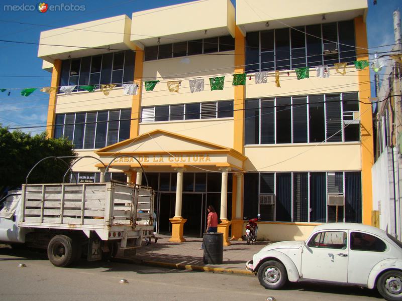 casa de la cutura de cardenas tabasco (actual)