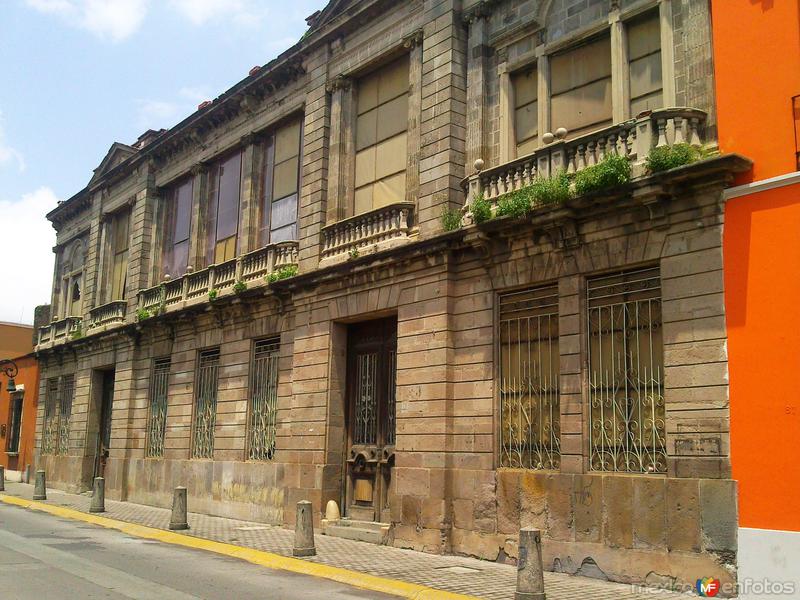 Antigua escuela de Medicina