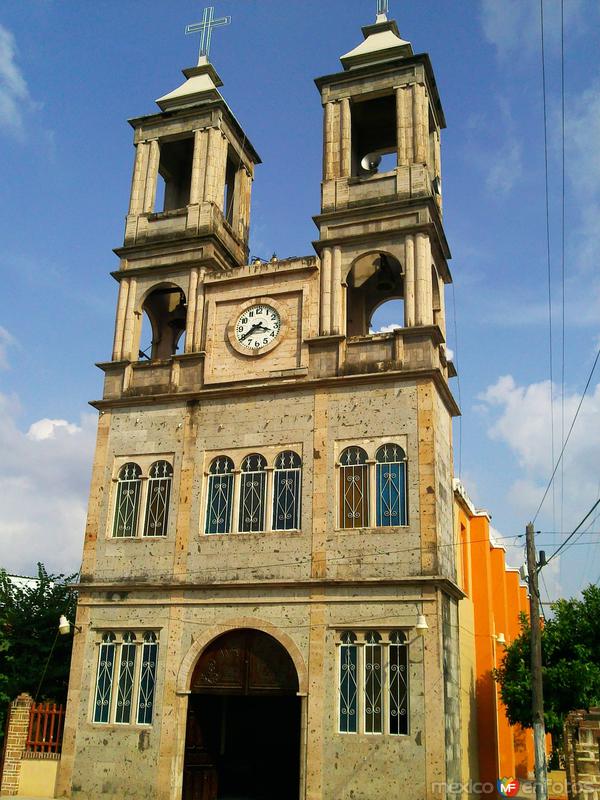 Fotos de San Felipe de Aztatán, Nayarit, México: Iglesia de San Felipe