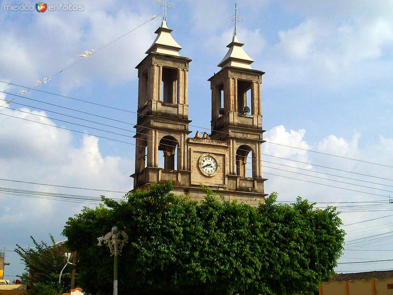 Fotos de San Felipe de Aztatán, Nayarit, México: Campanario de San Felipe