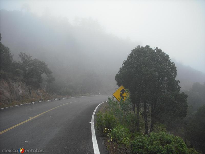 Carretera a Mezquital