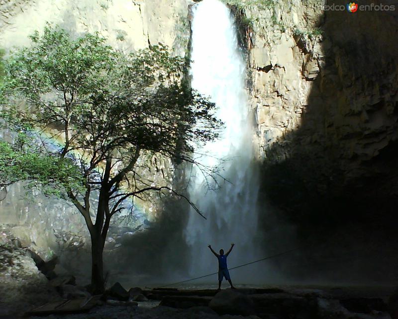 Cascada de Mezquital