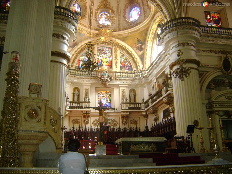 Altar de la Catedral de Guadalajara. Noviembre/2011