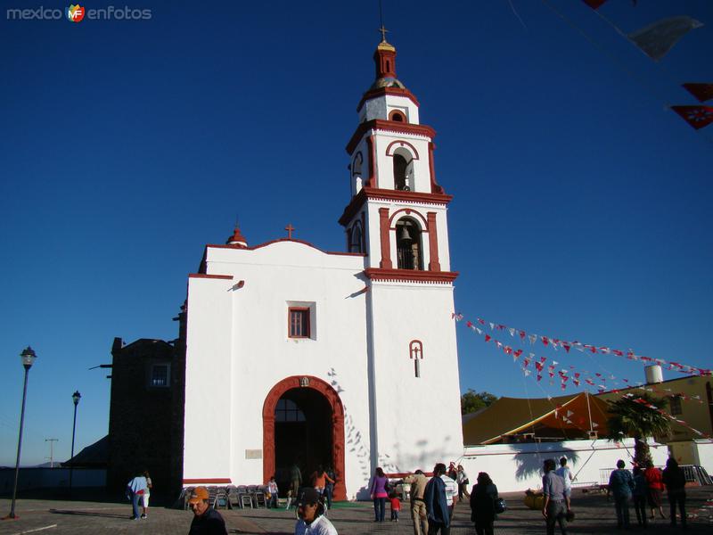 ATRIO Y TEMPLO DE SAN LUCAS TECOPILCO. OTOÑO DEL 2011