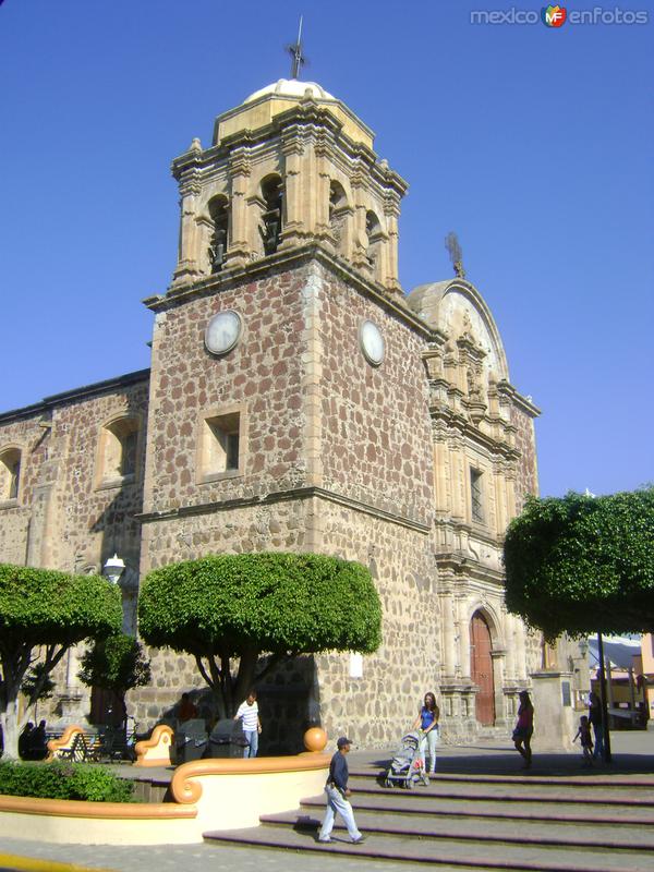 Fachada del Templo de la Purísima. Tequila, Jal. Noviembre/2011