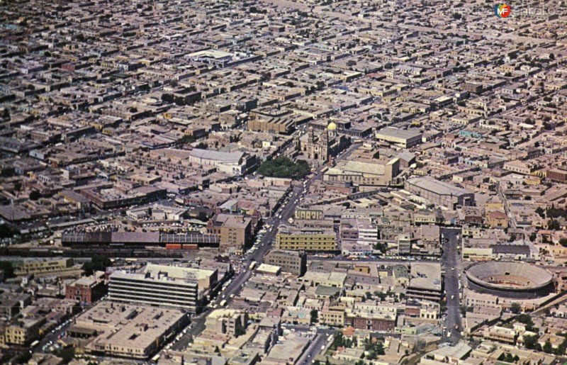 Vista Aérea de Ciudad Juárez