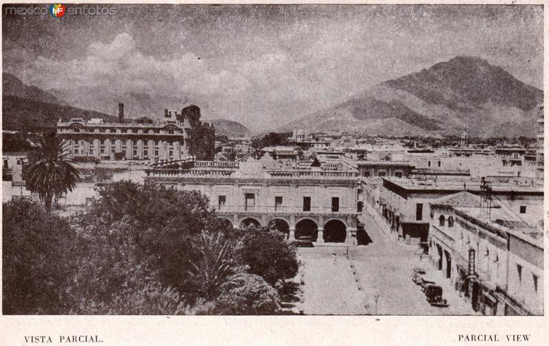 Palacio municipal de Monterrey