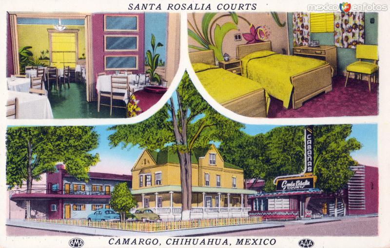 Hotel Santa Rosalía