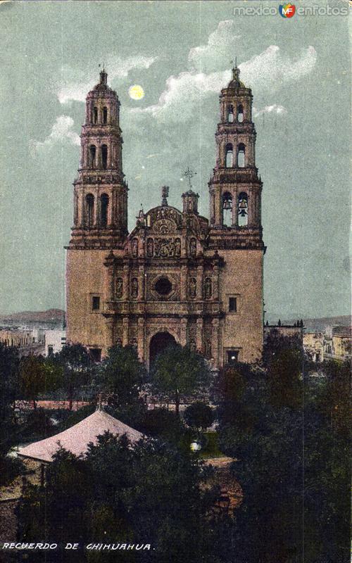 Catedral De Chihuahua - Chihuahua, Chihuahua (mx13229838190315)