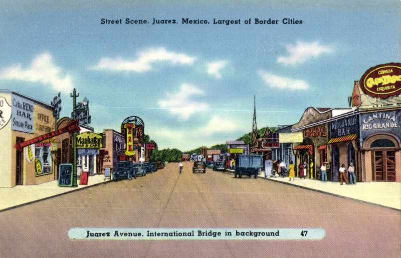 Avenida Juárez