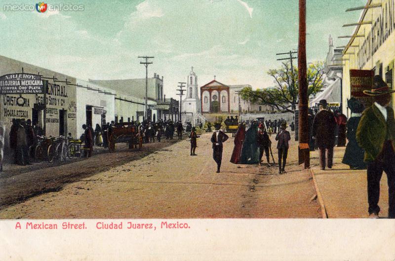 Calle del Comercio (Ave 16 de Septiembre)