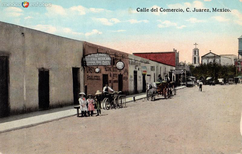 Calle del Comercio (Ave 16 de Septiembre)