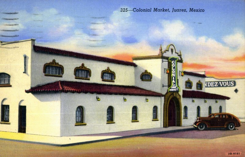 Mercado Colonial