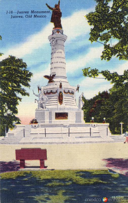 Monumento a Benito Juárez