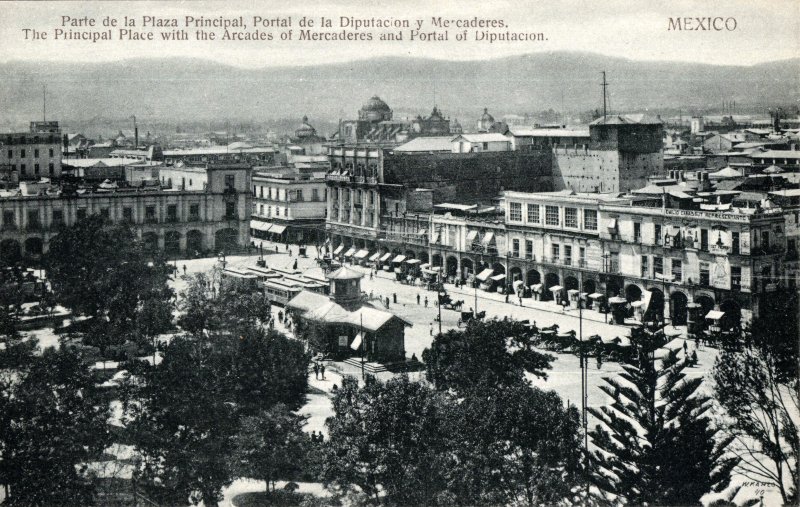 Zócalo y portales