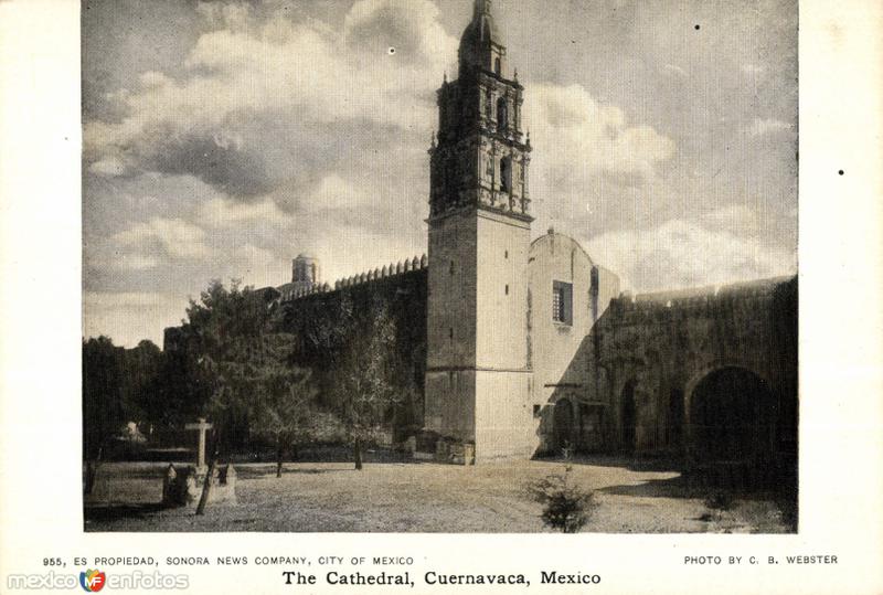 Catedral de Cuernavaca