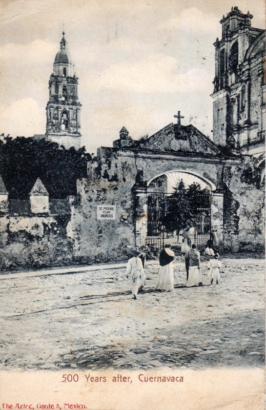 500 años despues, Catedral de Cuernavaca