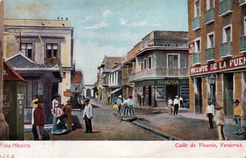 Calle de Vicario