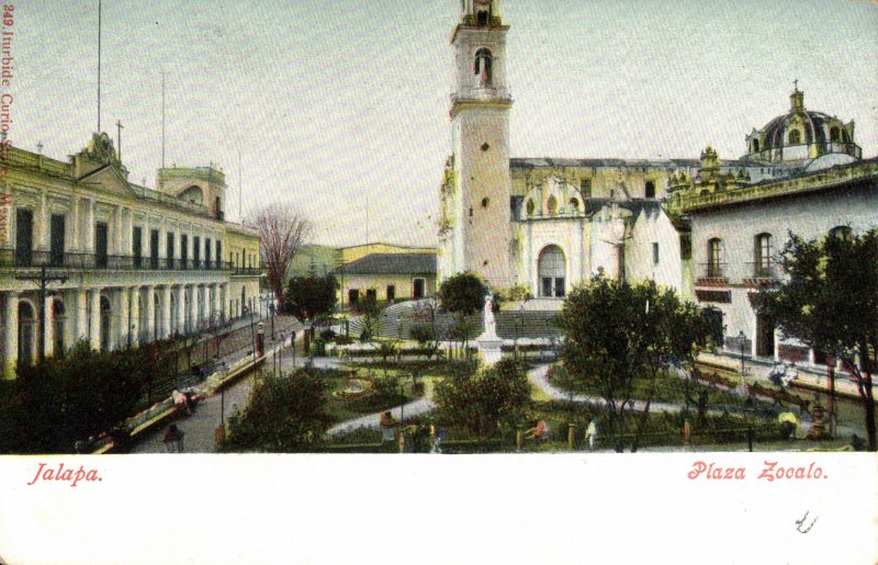 El Zócalo de Jalapa