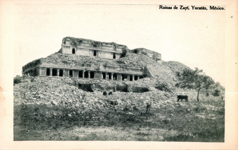 Ruinas de Sayil