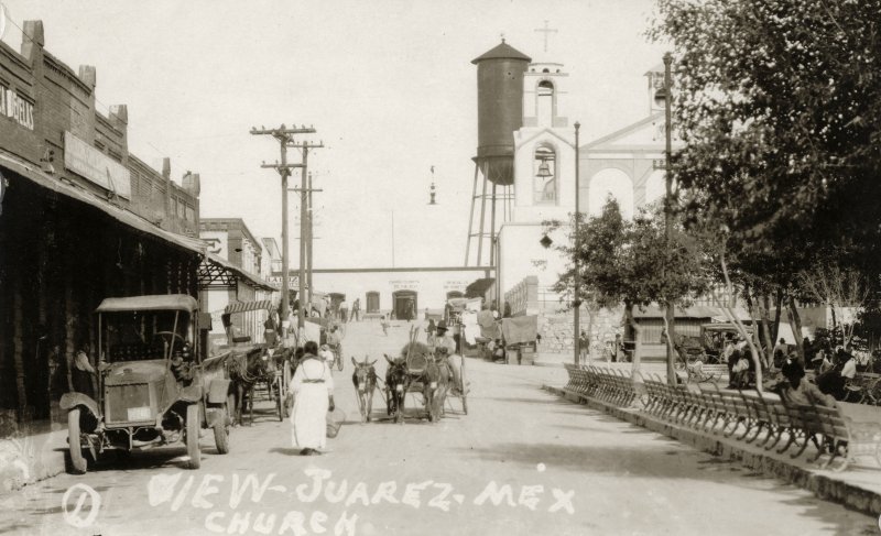 Calle Vicente Guerrero