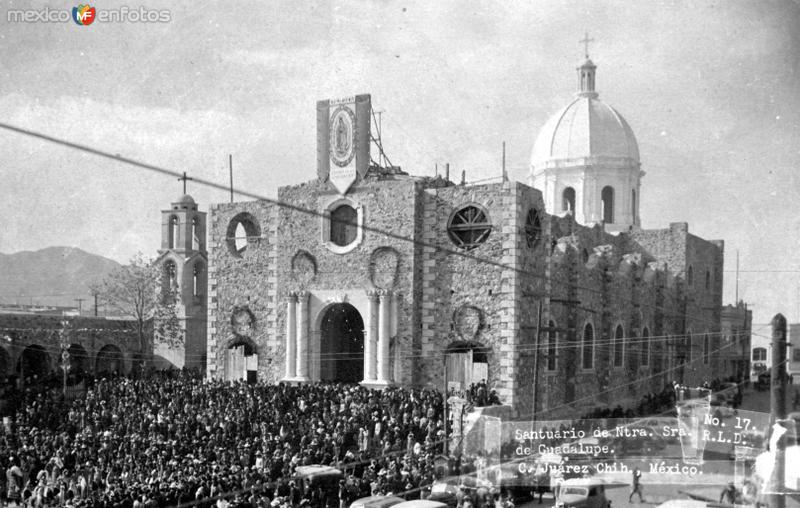 Construcción de la Catedral de Ciudad Juárez