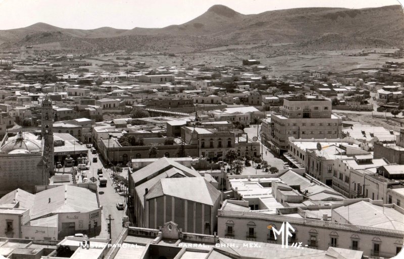 Vista panorámica de Parral