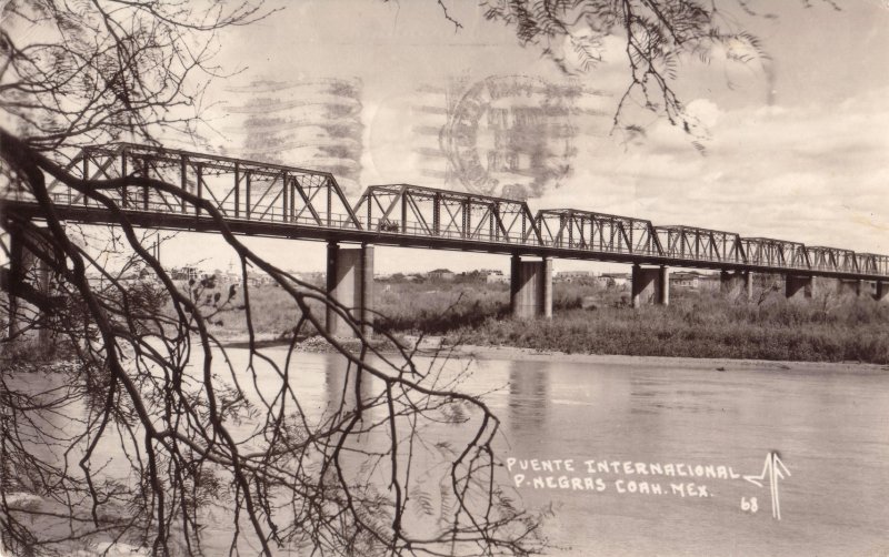 Puente internacional entre Piedras Negras, Coahuila e Eagle Pass, Texas