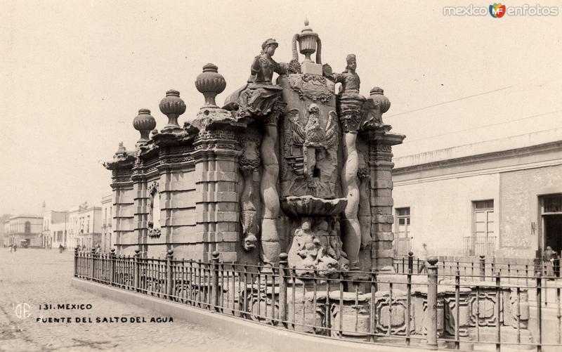 Fuente del Salto del Agua