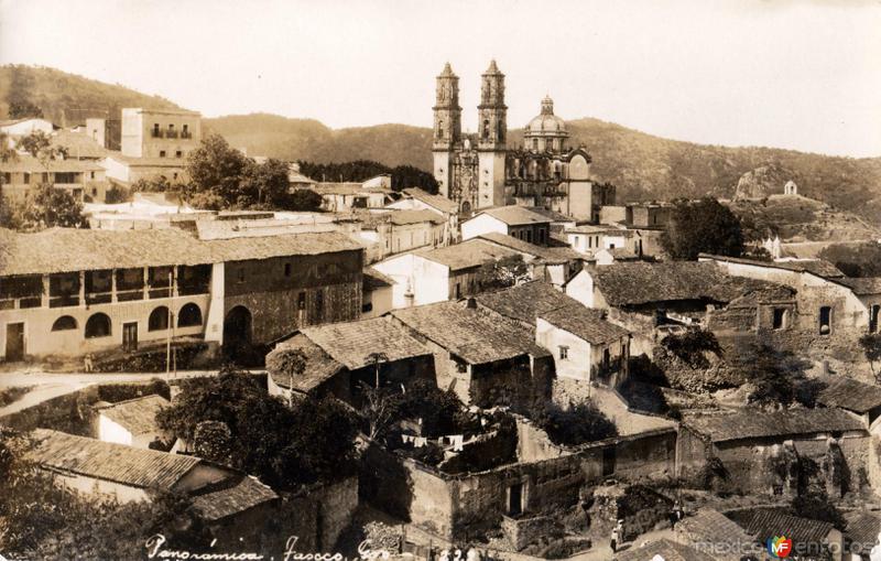 Vista panorámica de Taxco