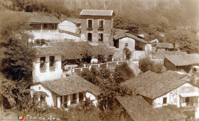 Vista panorámica de Taxco