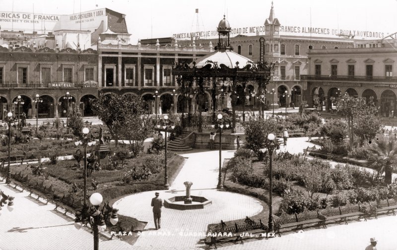 Plaza de Armas de Guadalajara