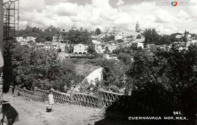 Vista panorámica de Cuernavaca