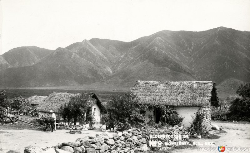 Paisaje en los alrededores de Monterrey