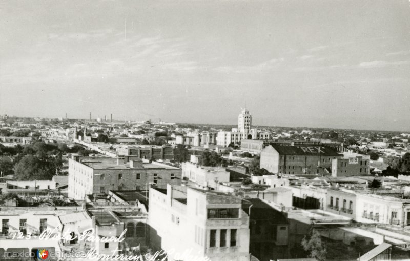 Vista panorámica de Monterrey