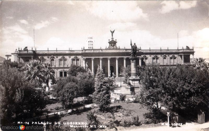 Palacio de Gobierno de Nuevo León