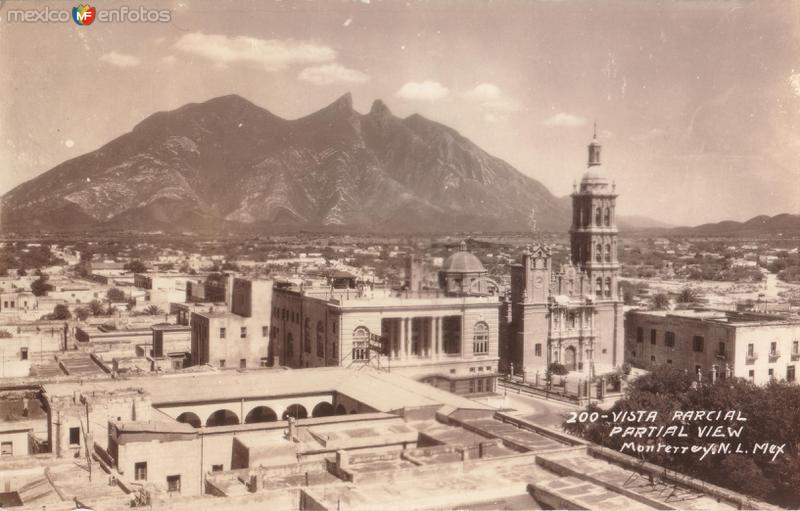 Vista panorámica de Monterrey