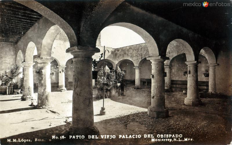 Patio interior de El Obispado